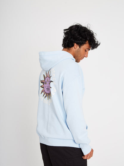 Ozzy Hoodie - Aether Blue