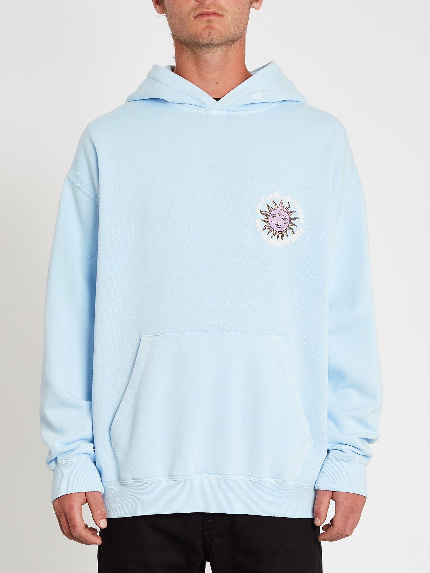 Ozzy Hoodie - Aether Blue