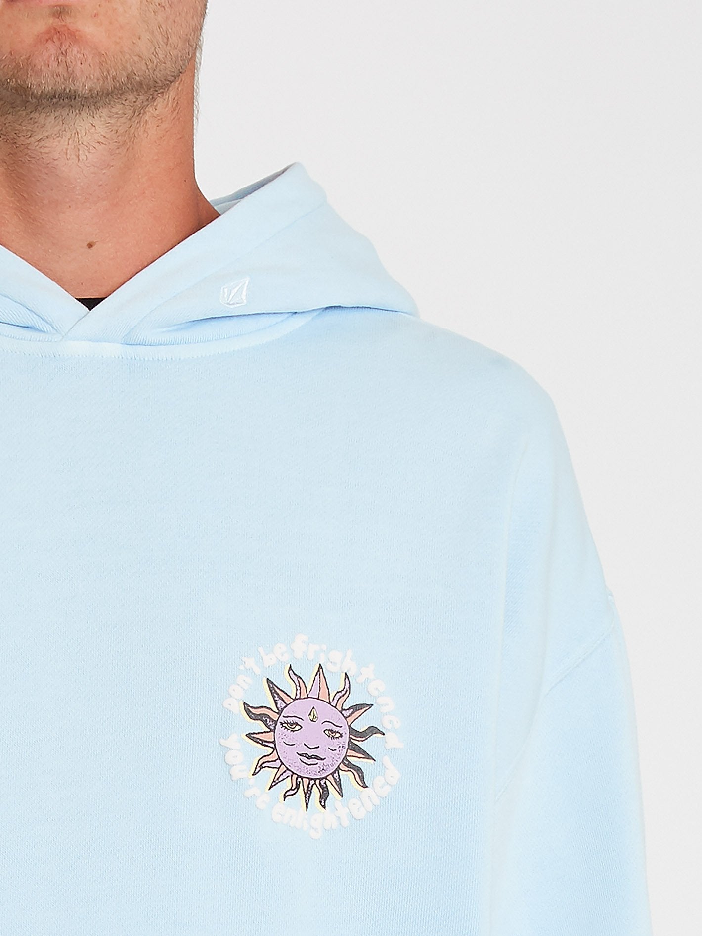 Ozzy Hoodie - Aether Blue