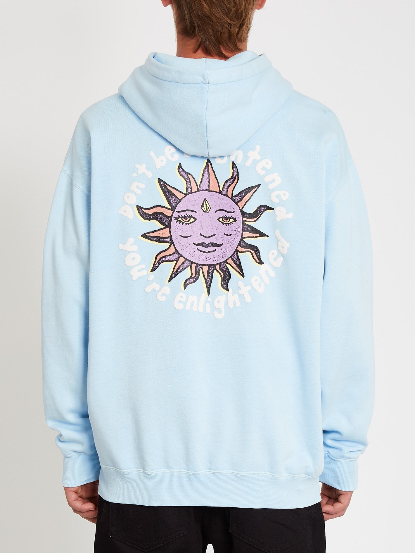 Ozzy Hoodie - Aether Blue