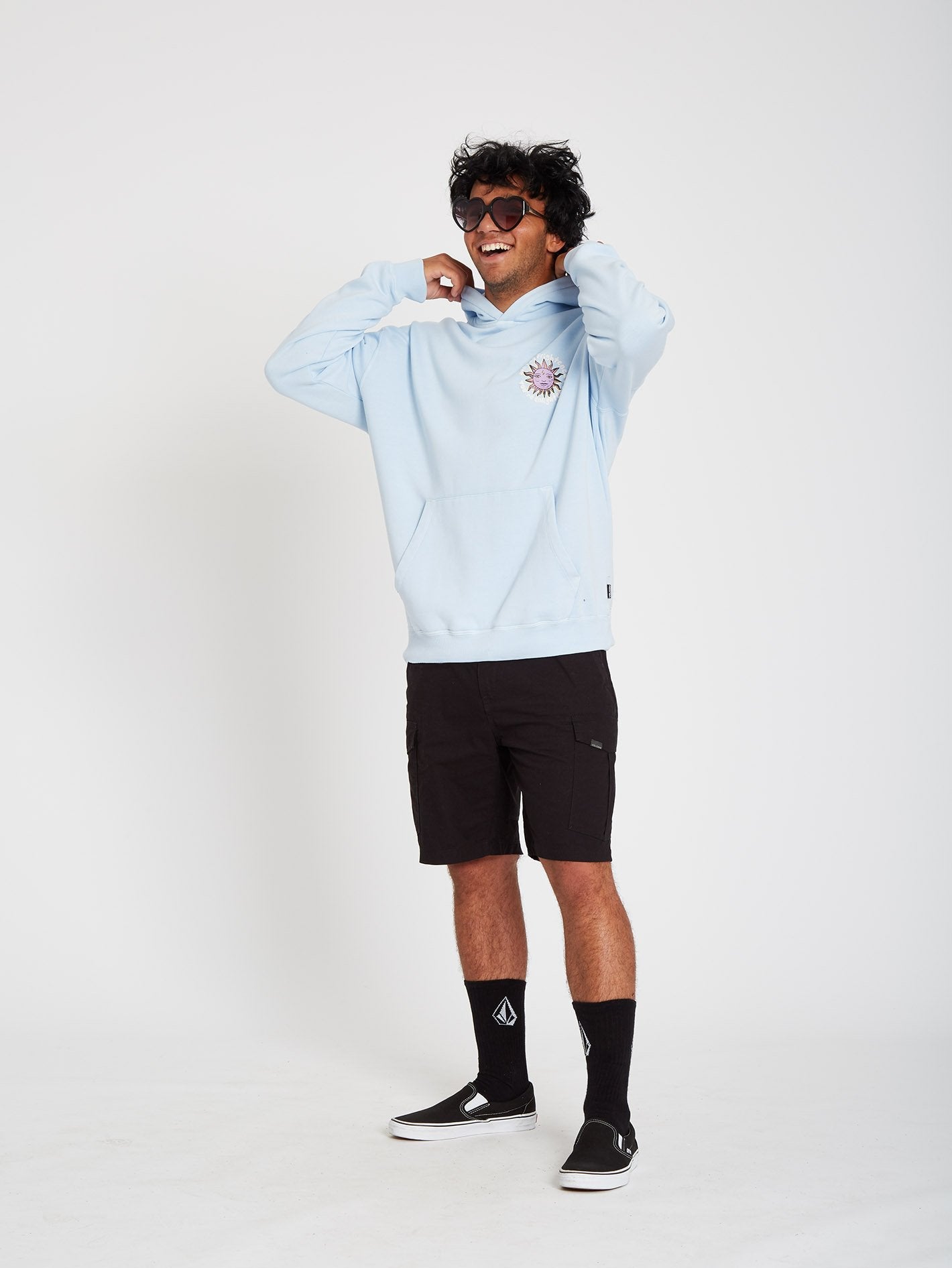 Ozzy Hoodie - Aether Blue