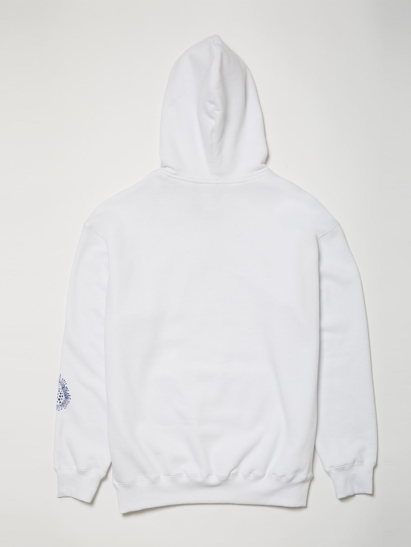 Coral Morph Hoodie - White