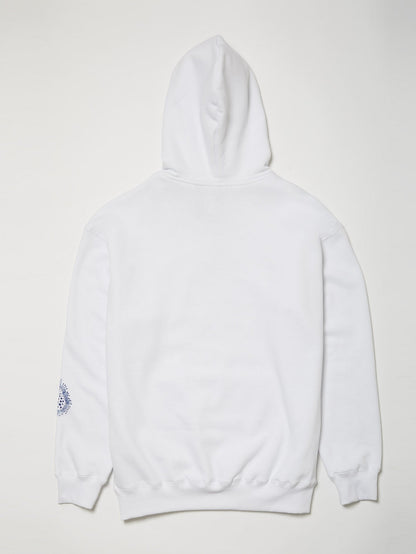 Coral Morph Hoodie - White