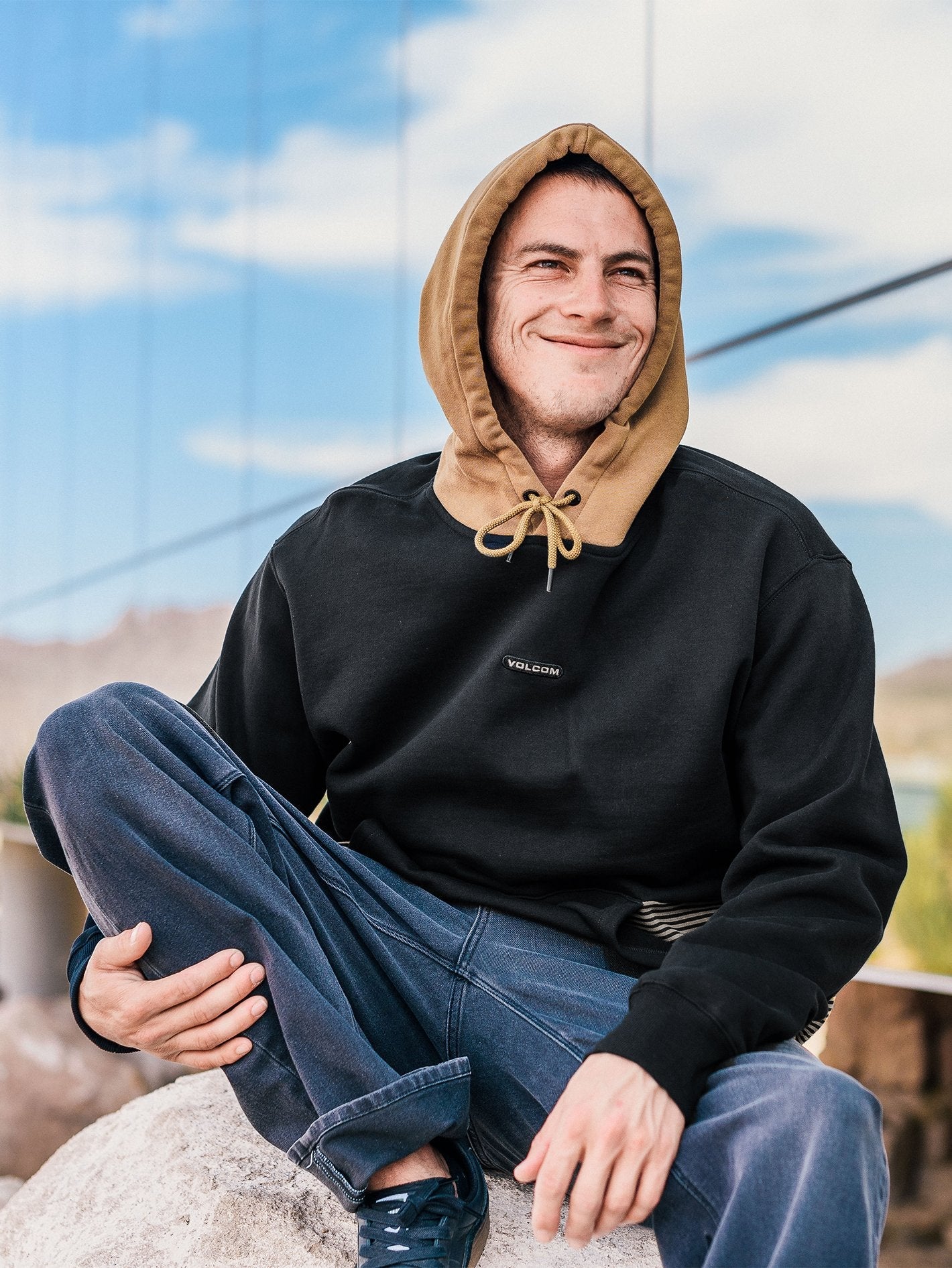 Forzee Hoodie - BLACK COMBO