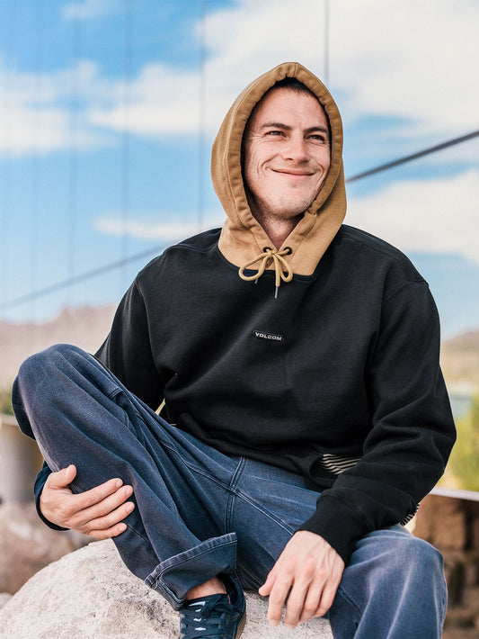 Forzee Hoodie - BLACK COMBO