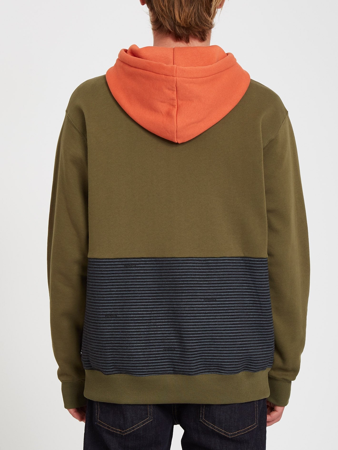Forzee Hoodie - BURNT OCHRE
