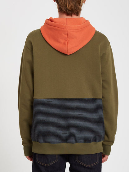 Forzee Hoodie - BURNT OCHRE