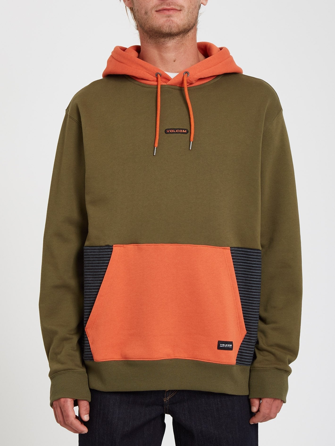 Forzee Hoodie - BURNT OCHRE