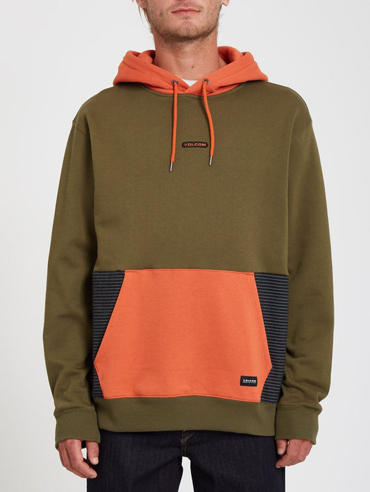 Forzee Hoodie - BURNT OCHRE