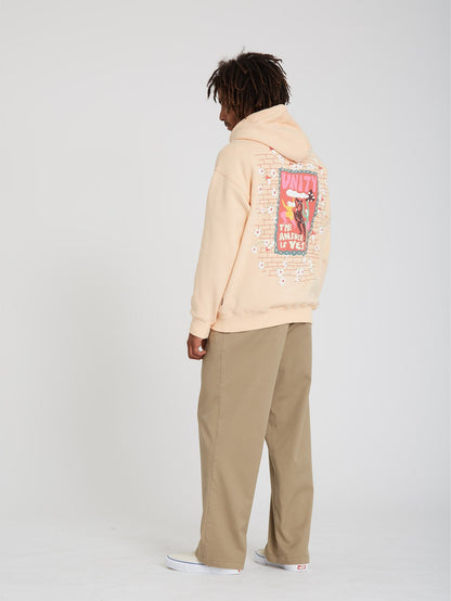 Egle Zvirblyte Hoodie - CREAM BLUSH