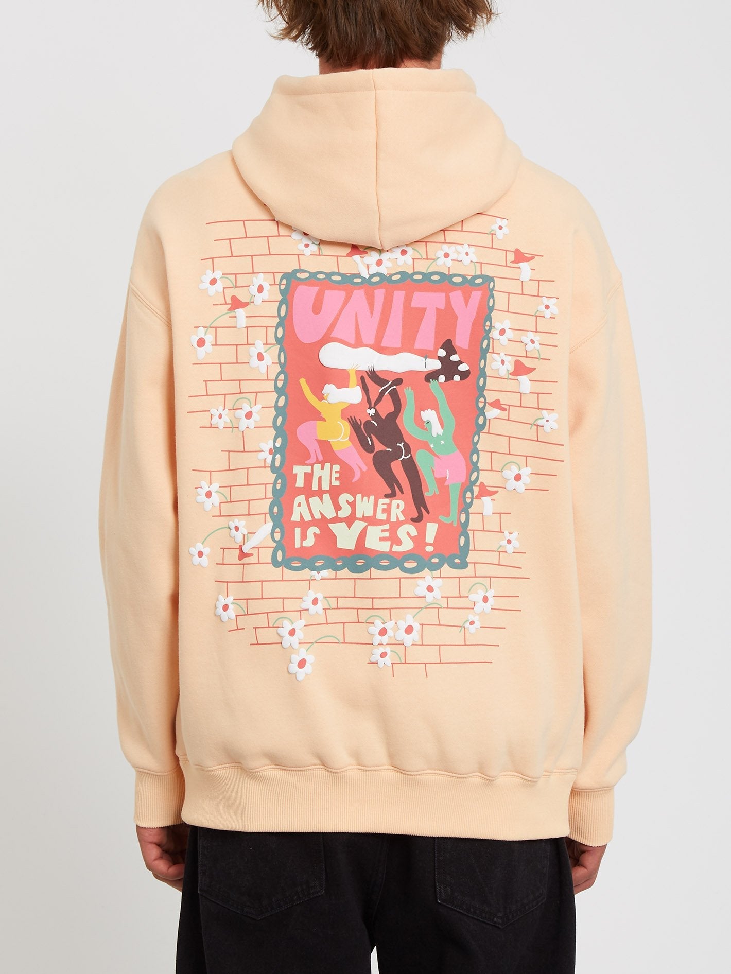 Egle Zvirblyte Hoodie - CREAM BLUSH