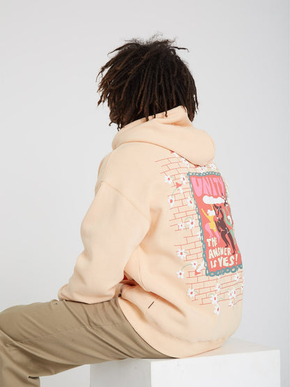 Egle Zvirblyte Hoodie - CREAM BLUSH