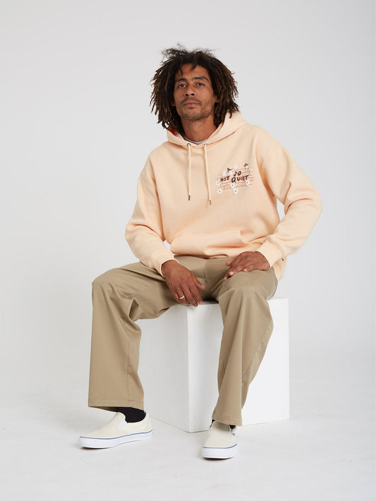 Egle Zvirblyte Hoodie - CREAM BLUSH