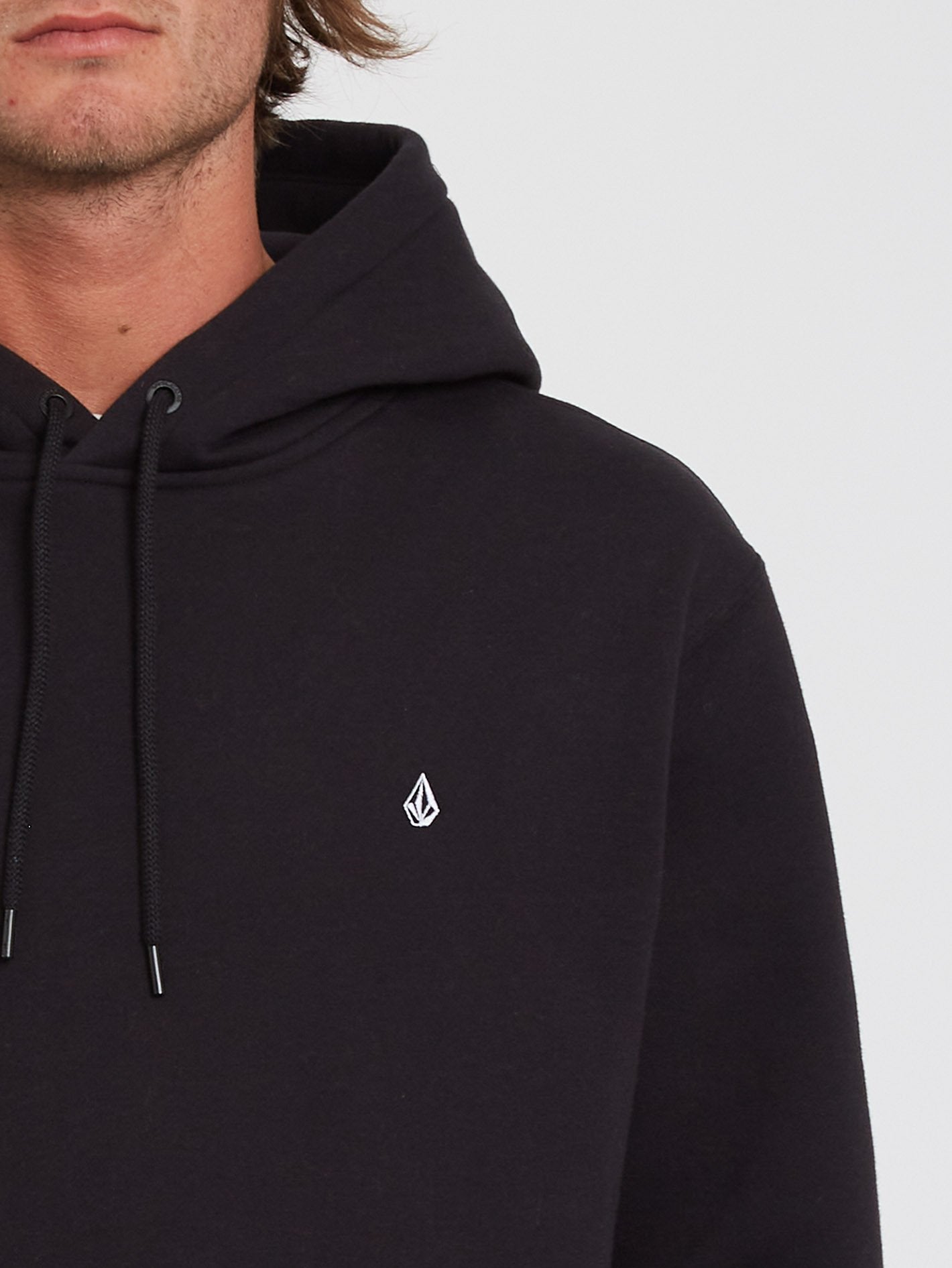 Single Stone Hoodie - BLACK