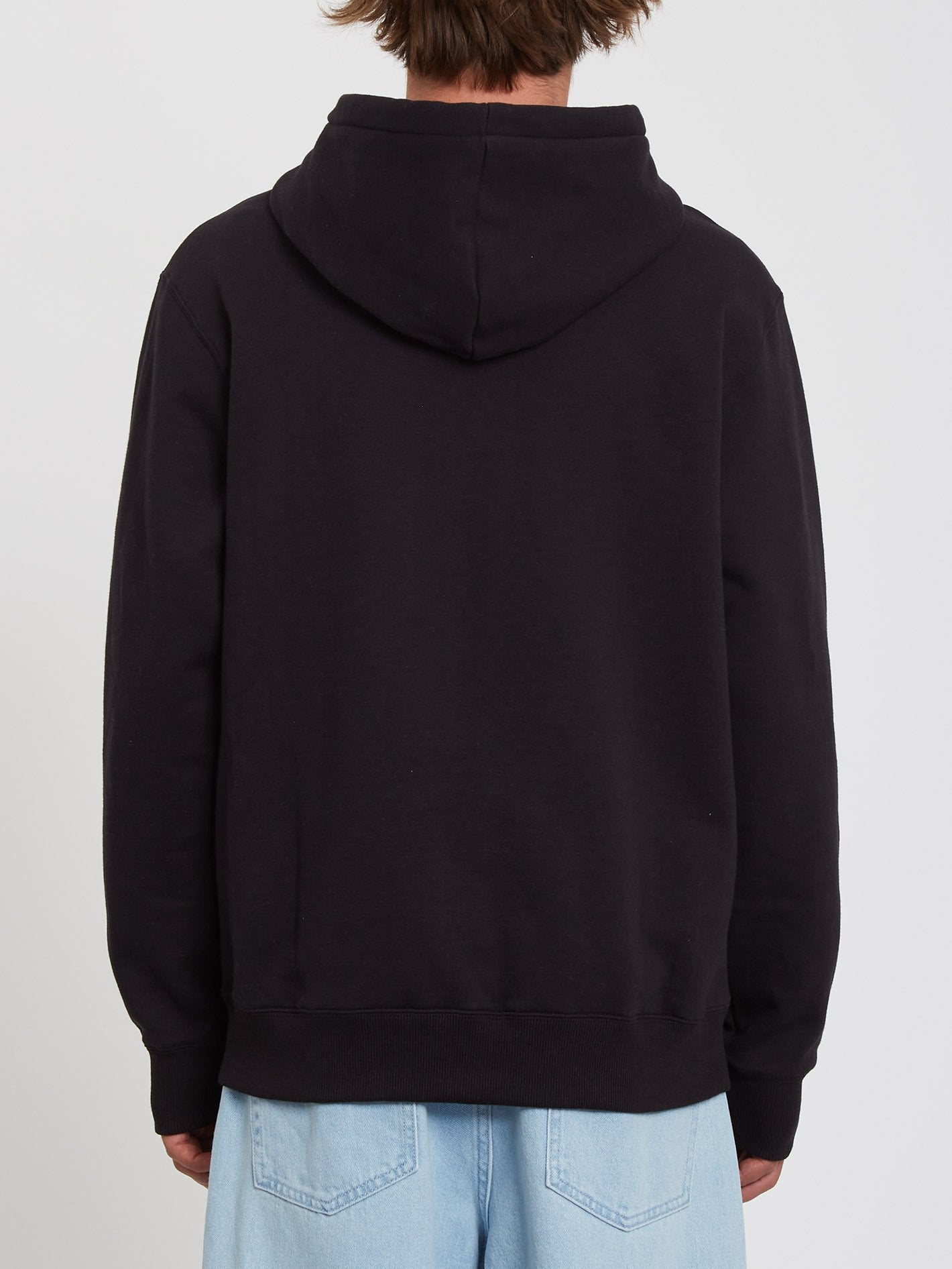 Single Stone Hoodie - BLACK