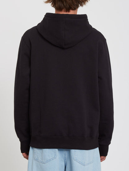 Single Stone Hoodie - BLACK