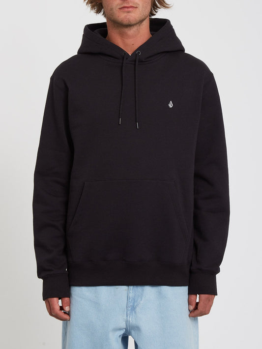 Single Stone Hoodie - BLACK