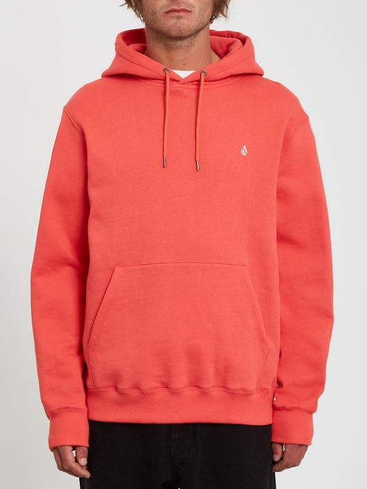 Single Stone Hoodie - CAYENNE