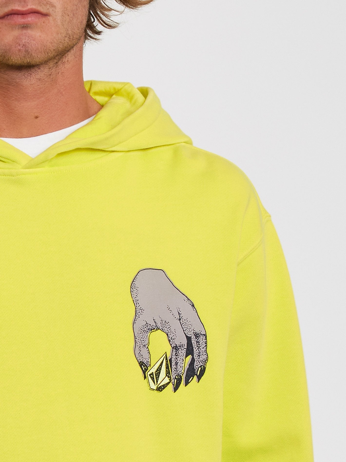 Flowmat Hoodie - LIMEADE