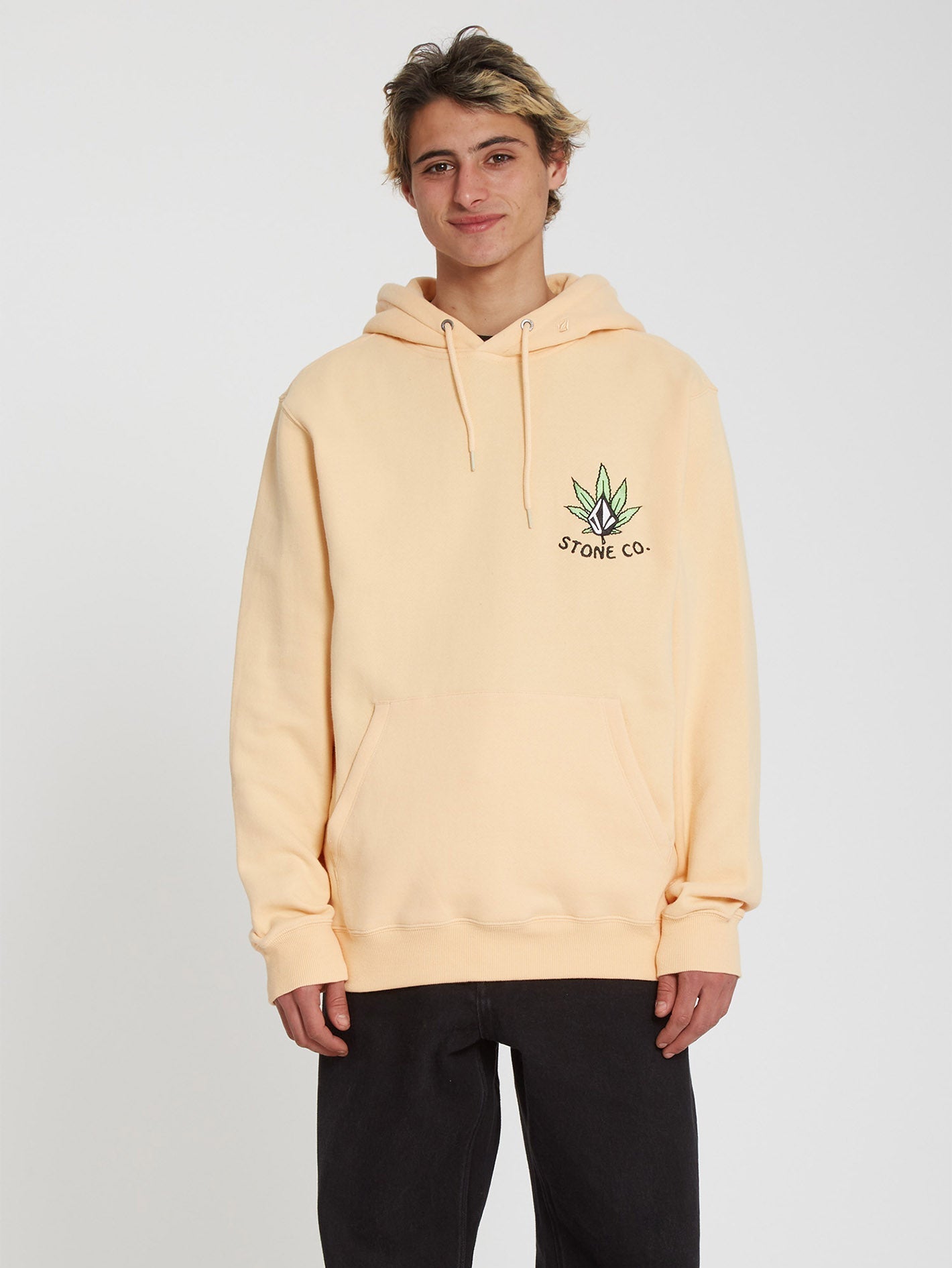 Shockwave Hoodie - CREAM BLUSH