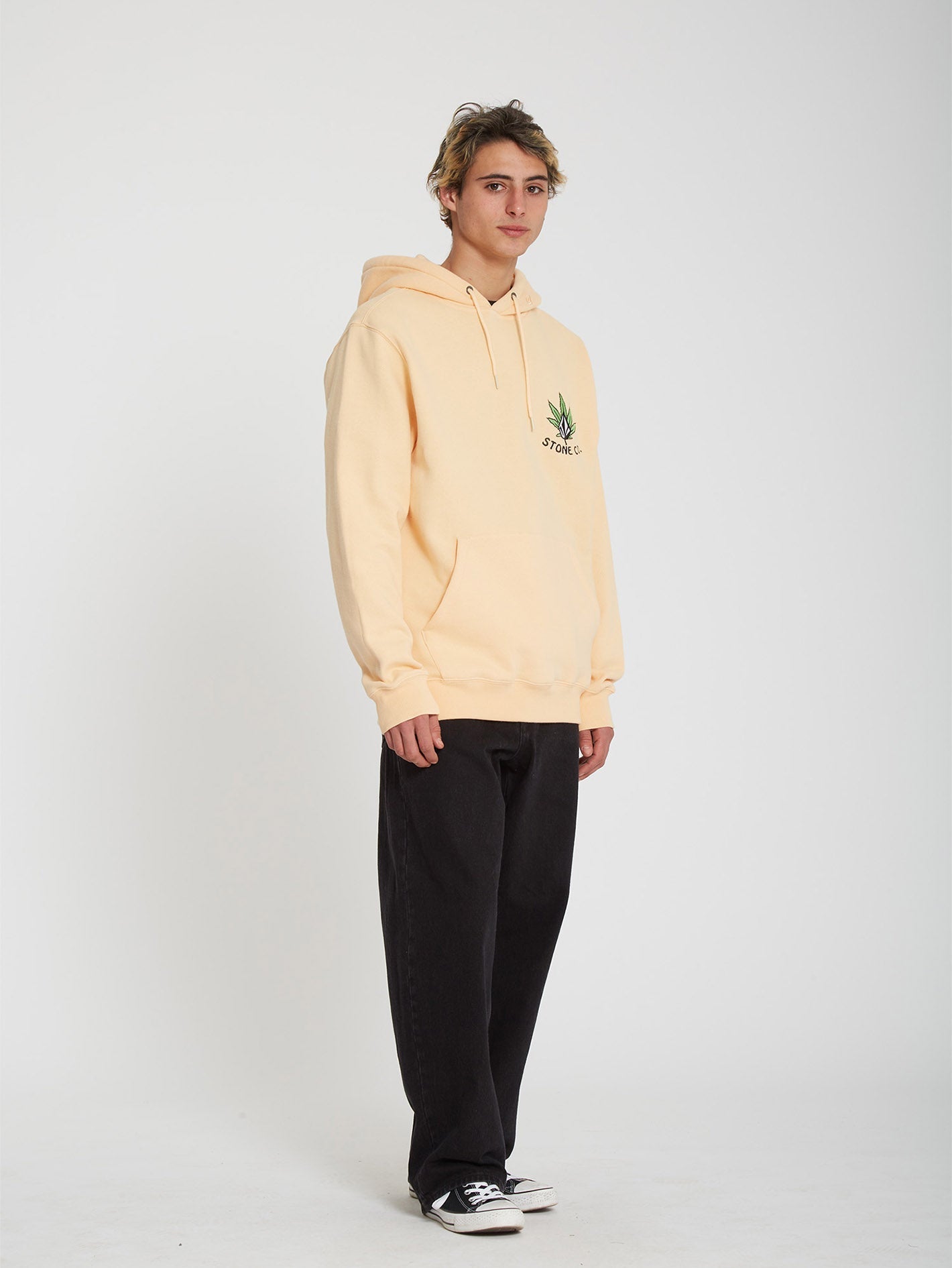Shockwave Hoodie - CREAM BLUSH