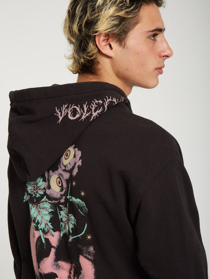 Max Loeffler Hoodie - BLACK