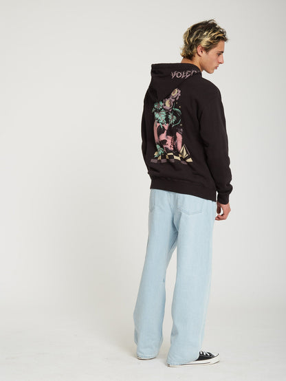 Max Loeffler Hoodie - BLACK