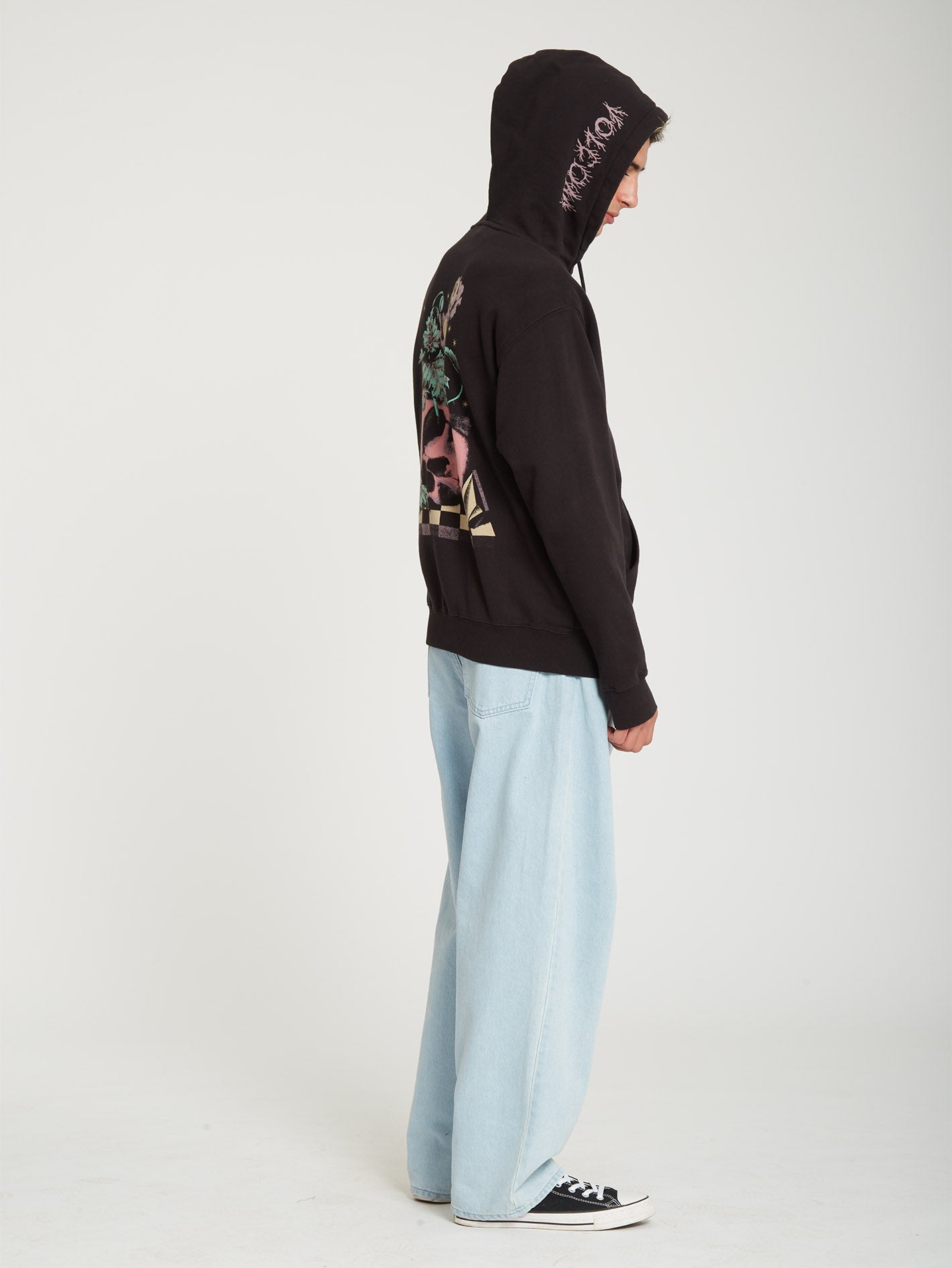 Max Loeffler Hoodie - BLACK