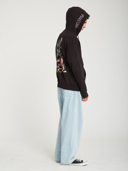 Max Loeffler Hoodie - BLACK