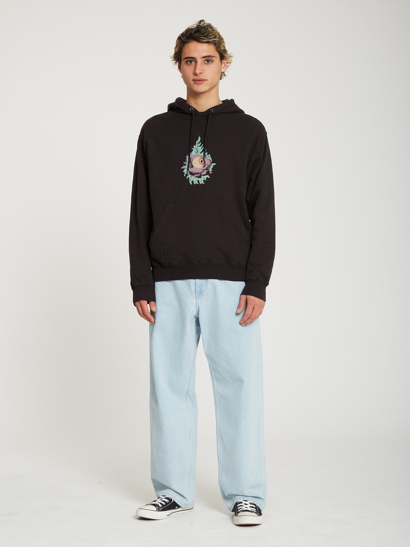 Max Loeffler Hoodie - BLACK