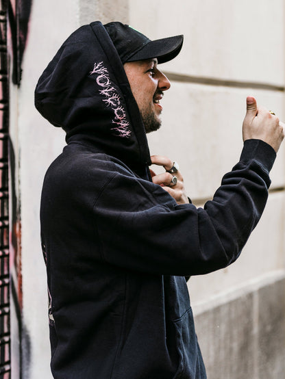 Max Loeffler Hoodie - BLACK