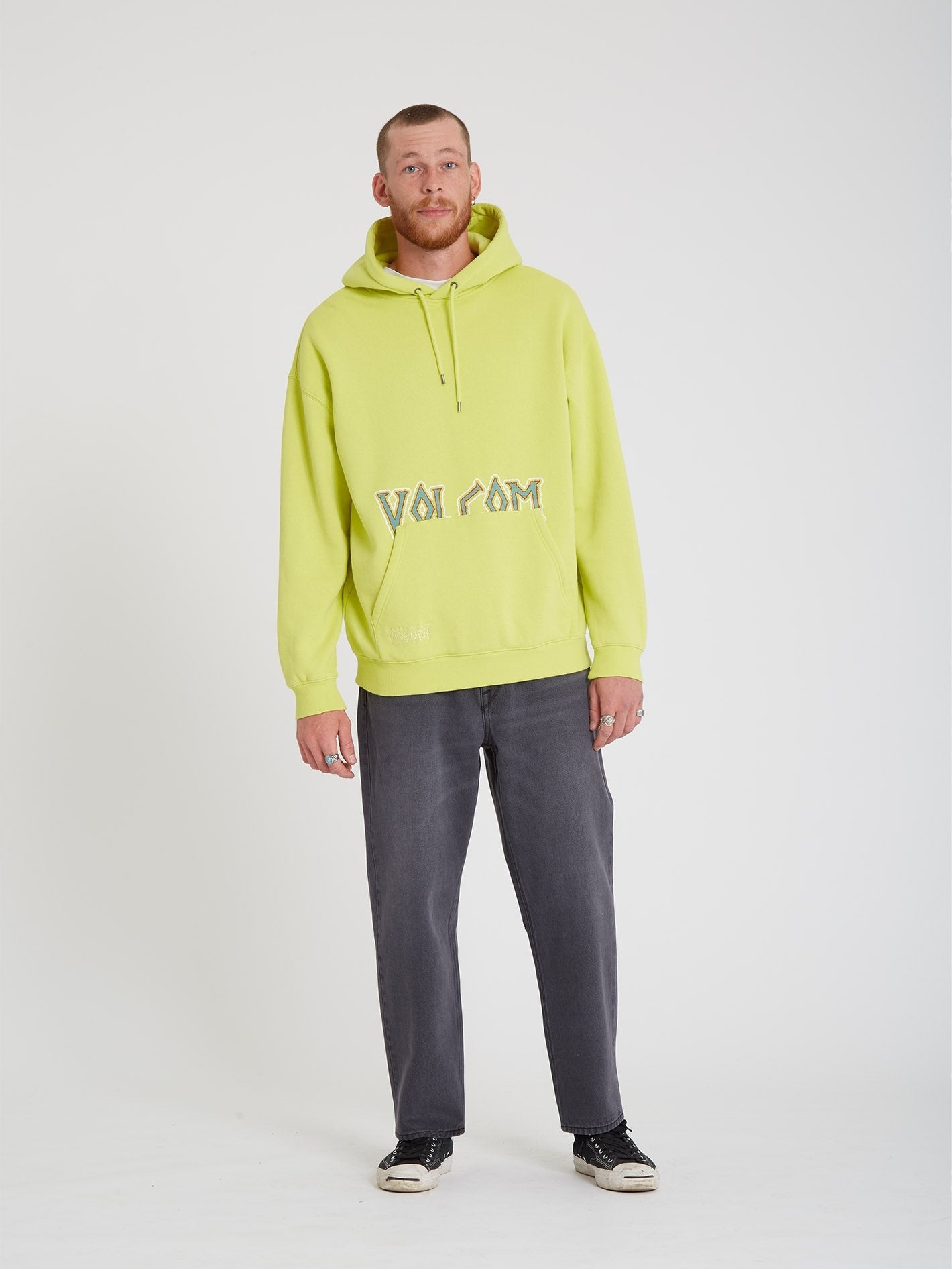 Richard French Sayer Hoodie - LIMEADE