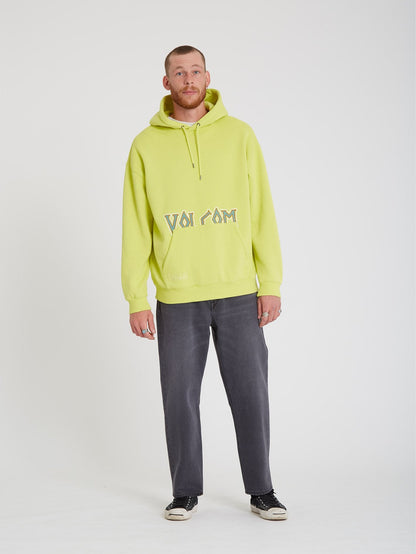 Richard French Sayer Hoodie - LIMEADE