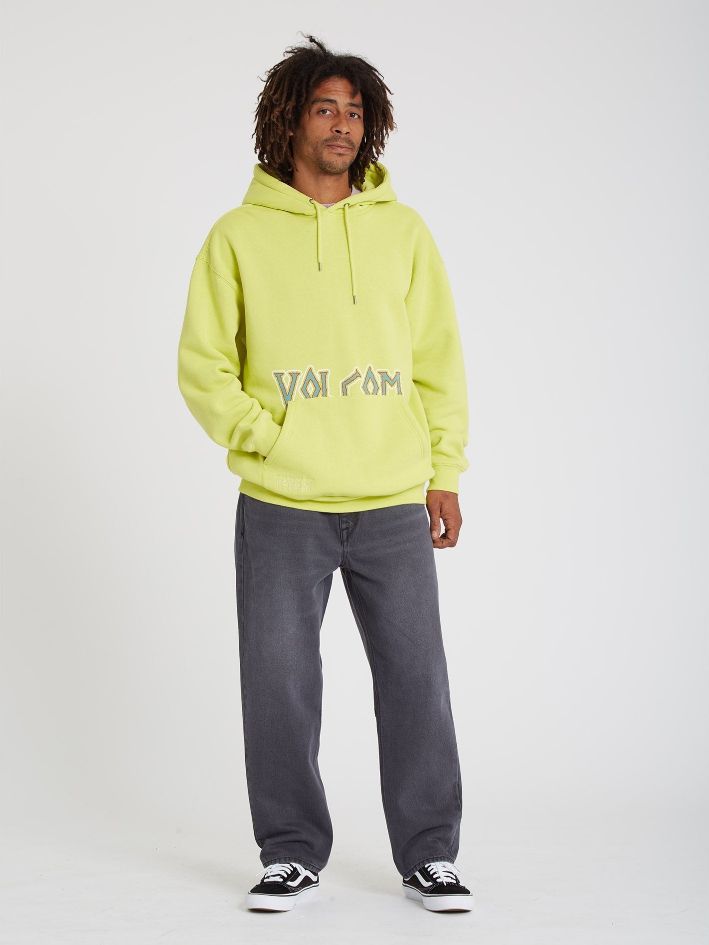 Richard French Sayer Hoodie - LIMEADE