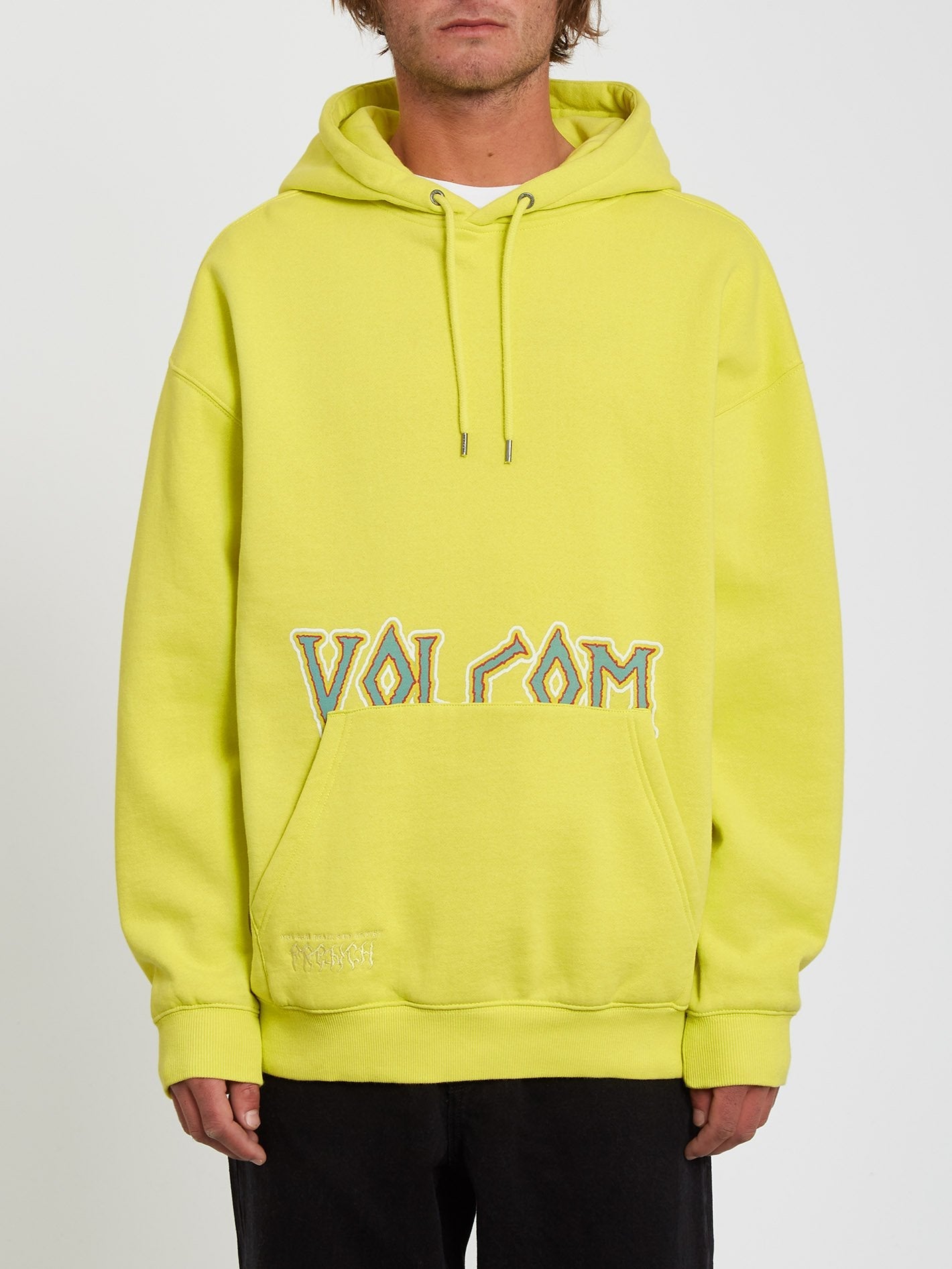 Richard French Sayer Hoodie - LIMEADE