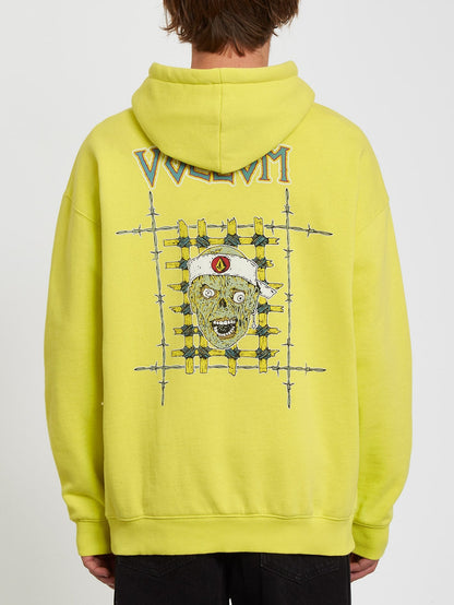 Richard French Sayer Hoodie - LIMEADE