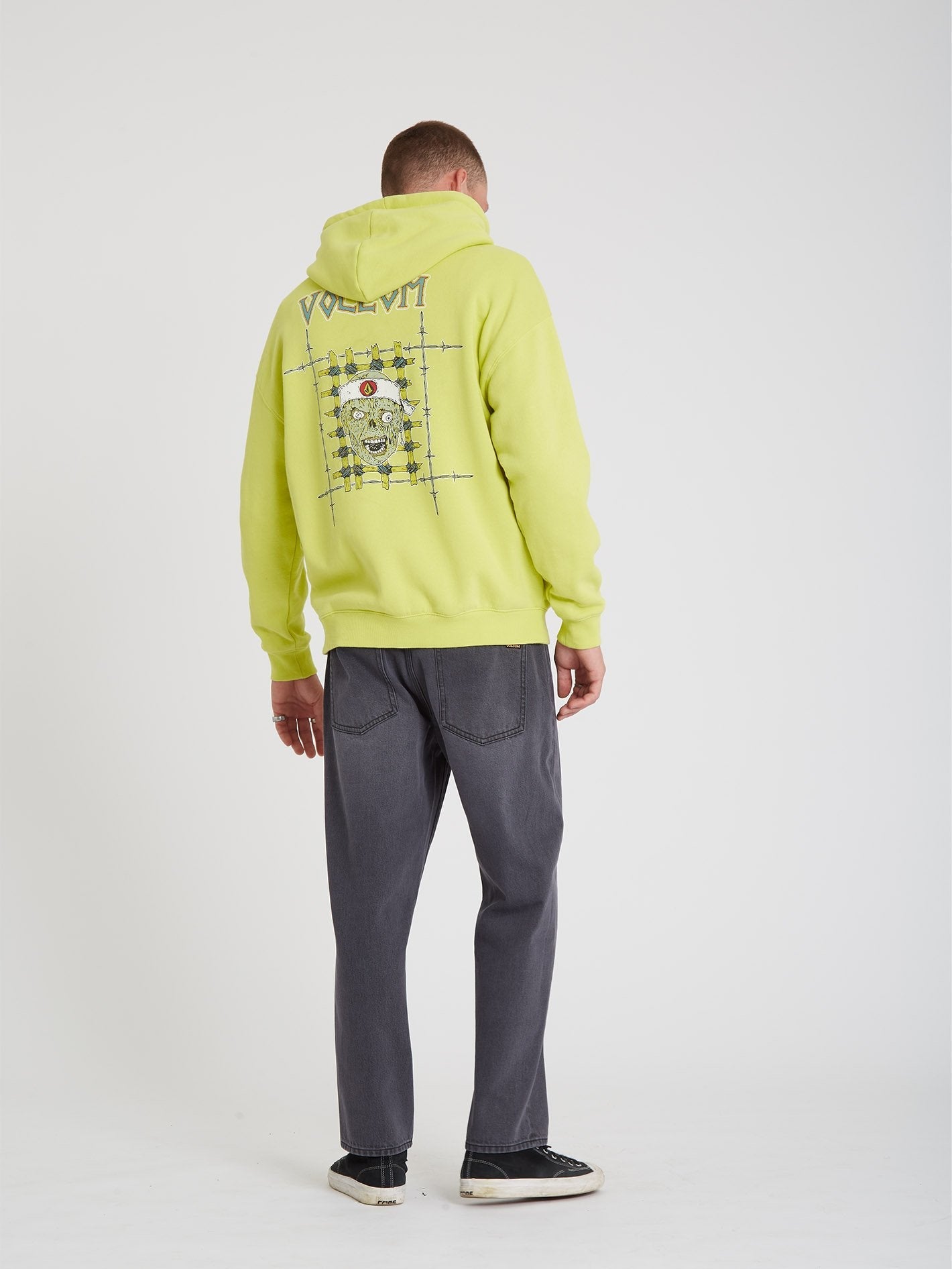 Richard French Sayer Hoodie - LIMEADE