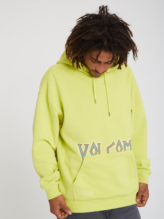 Richard French Sayer Hoodie - LIMEADE