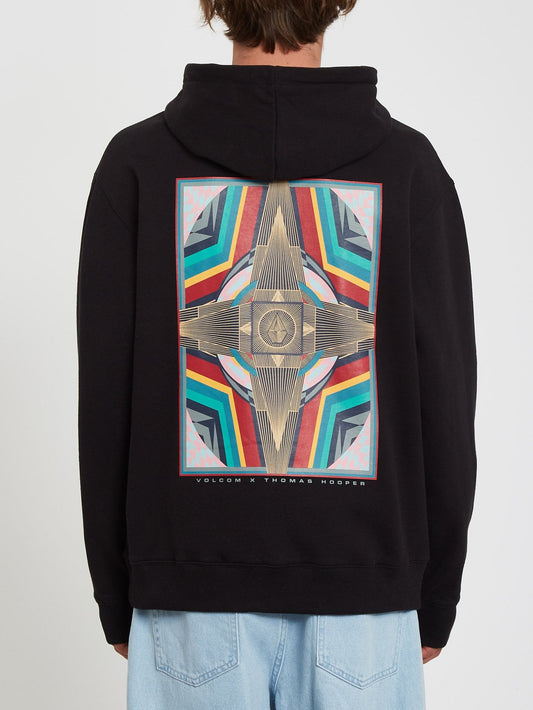 Thomas Hooper Hoodie - BLACK