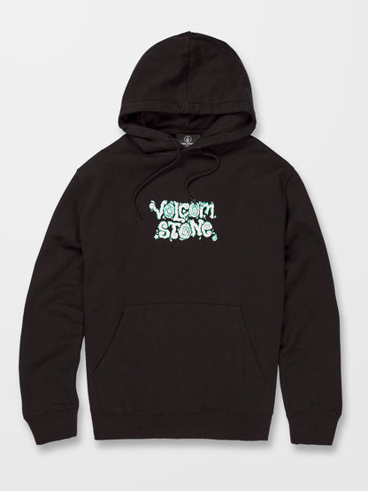 Justin Hager Hoodie - BLACK