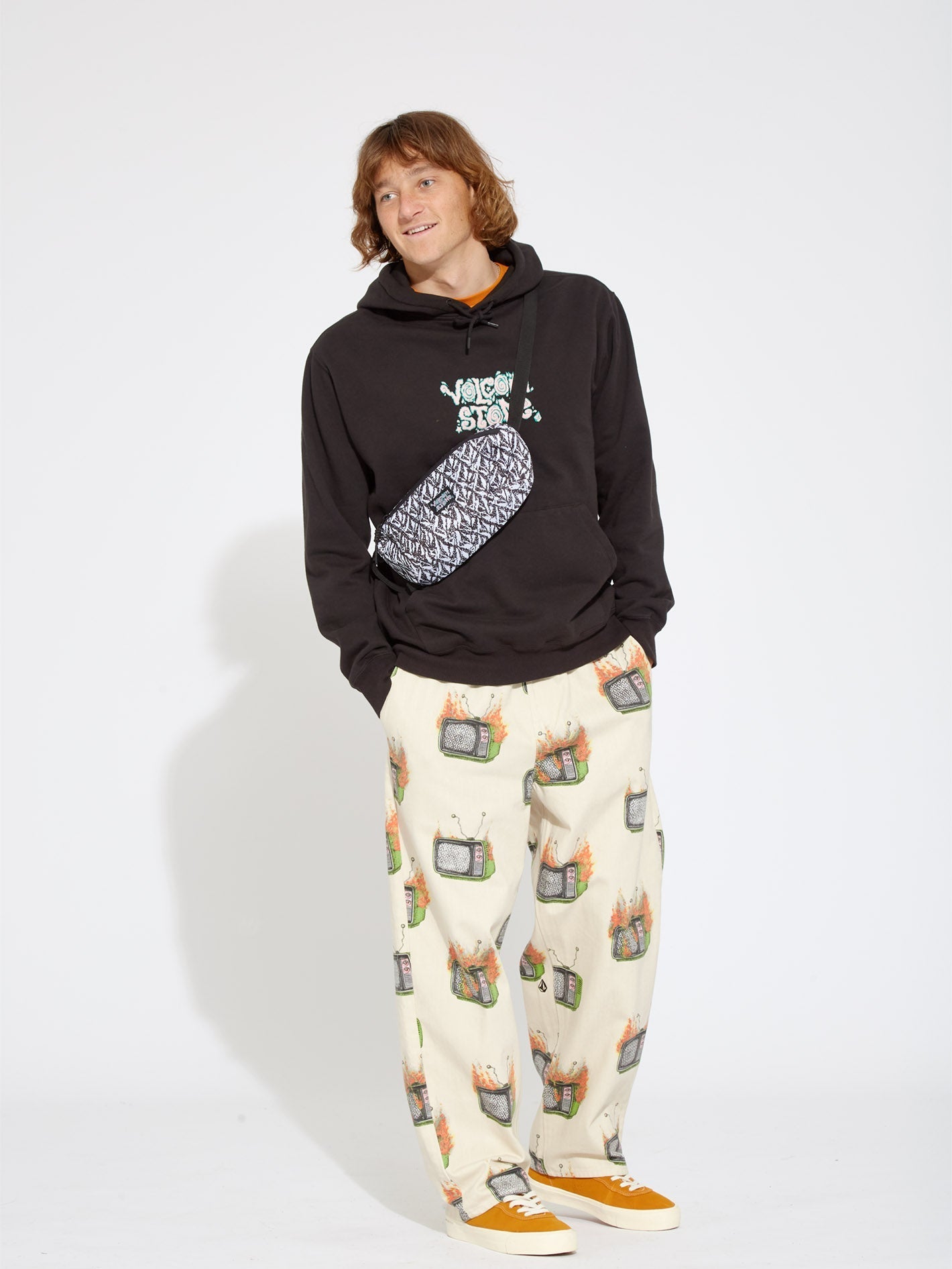 Justin Hager Hoodie - BLACK