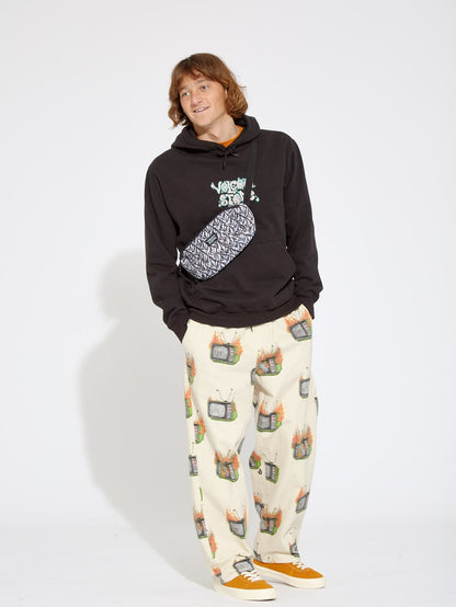 Justin Hager Hoodie - BLACK