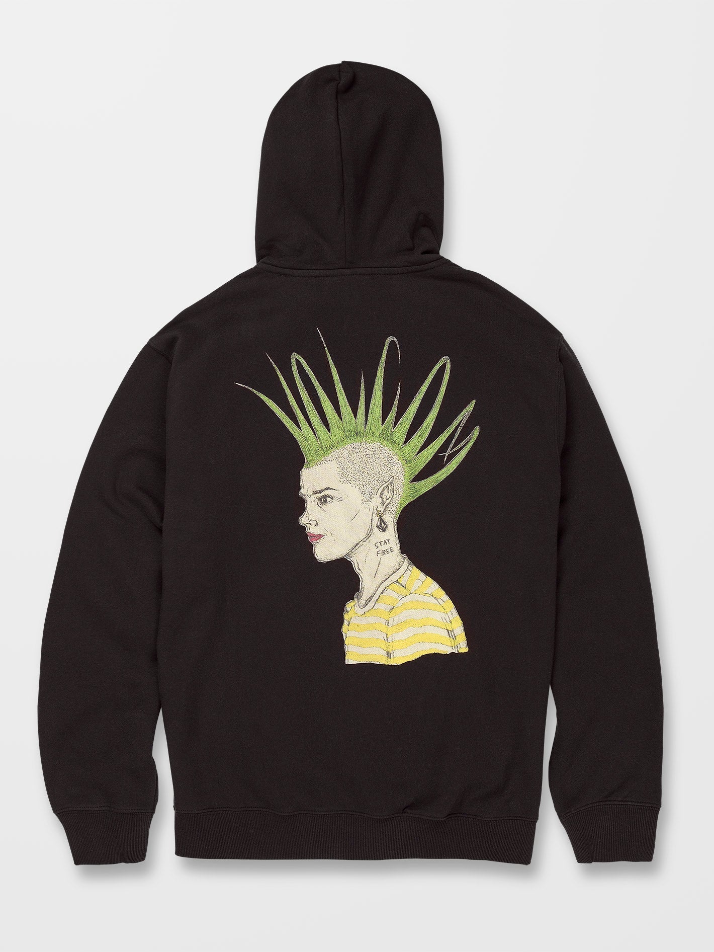 Justin Hager Hoodie - BLACK