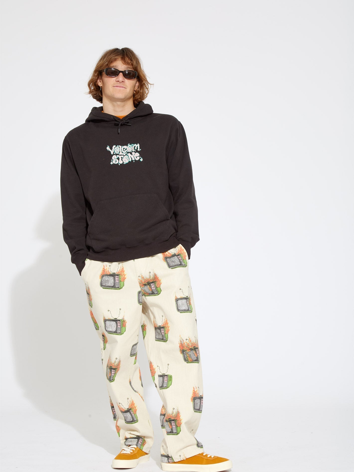 Justin Hager Hoodie - BLACK