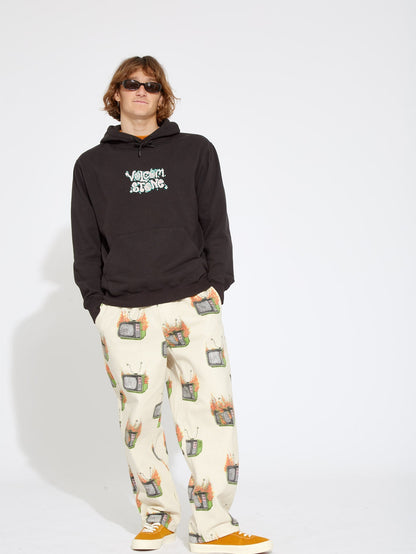 Justin Hager Hoodie - BLACK