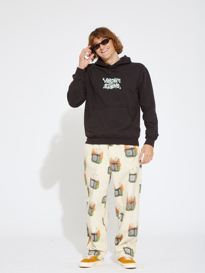 Justin Hager Hoodie - BLACK