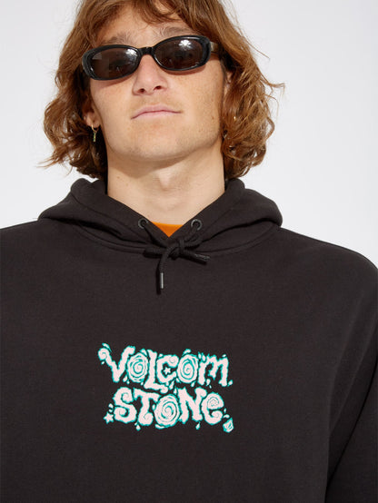 Justin Hager Hoodie - BLACK