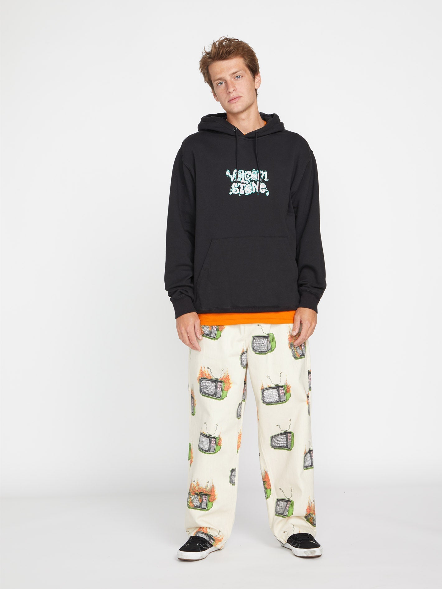 Justin Hager Hoodie - BLACK