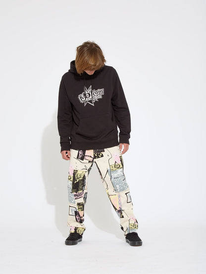 V Entertainment Hoodie - BLACK