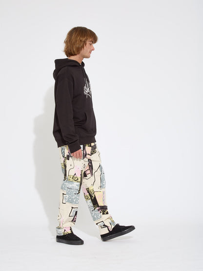 V Entertainment Hoodie - BLACK